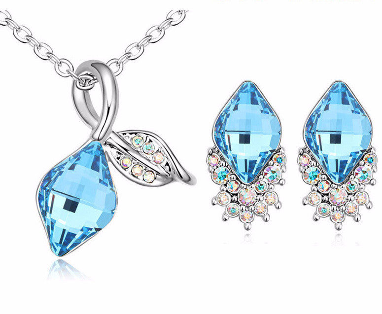 G Diamond Drop Necklace