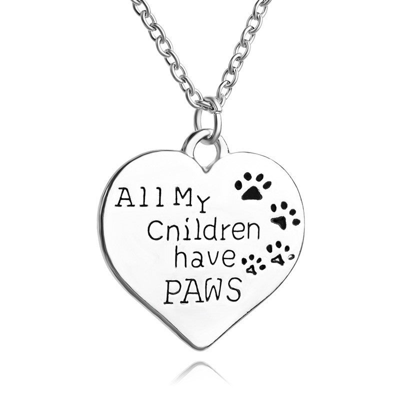 I love Animals Necklace
