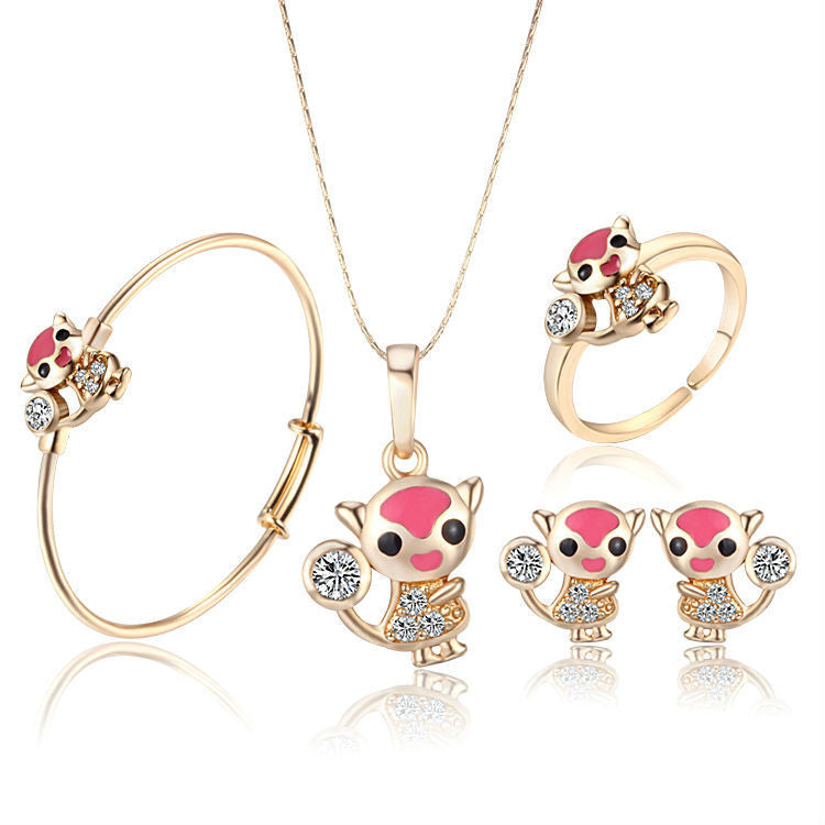 Silly Fox Jewelry Set