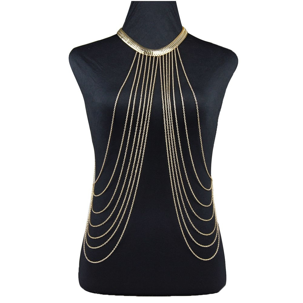 Egyptian Collar Body Chain