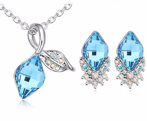 G Diamond Drop Necklace