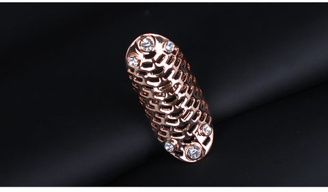 K Wide Band Ring