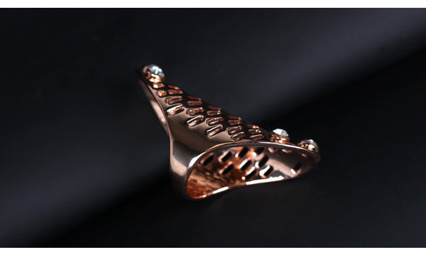 K Wide Band Ring