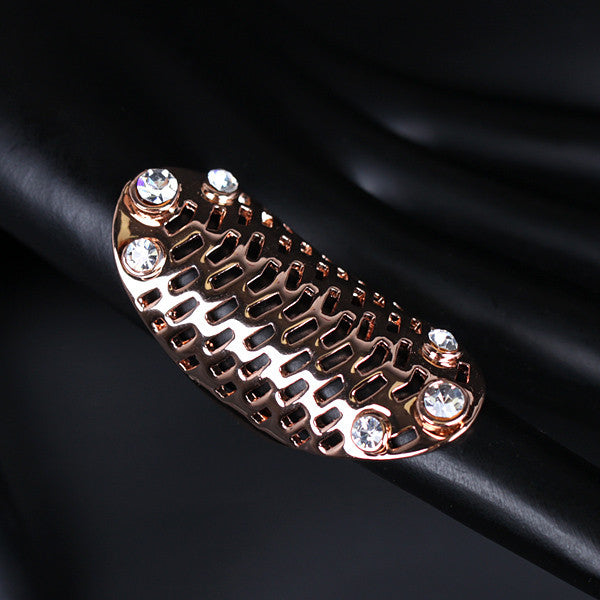 K Wide Band Ring