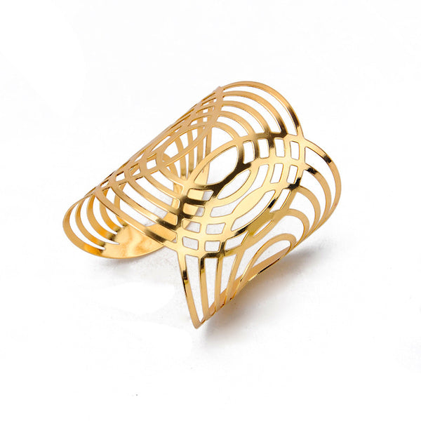 Web Cuff Bracelet