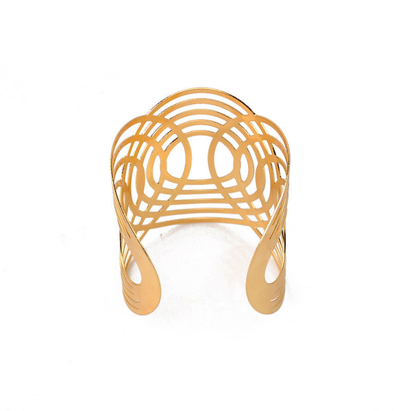 Web Cuff Bracelet
