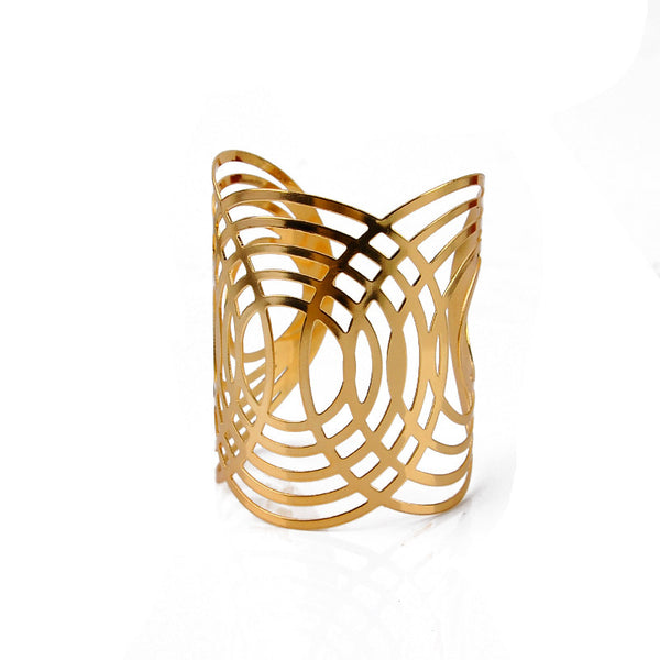 Web Cuff Bracelet