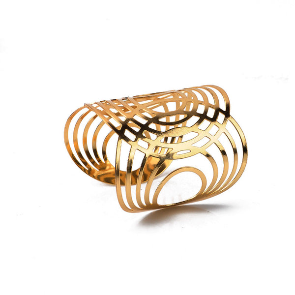 Web Cuff Bracelet