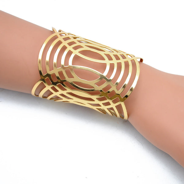 Web Cuff Bracelet