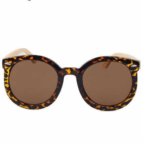 Femmi Soho Leopard Sunglasses
