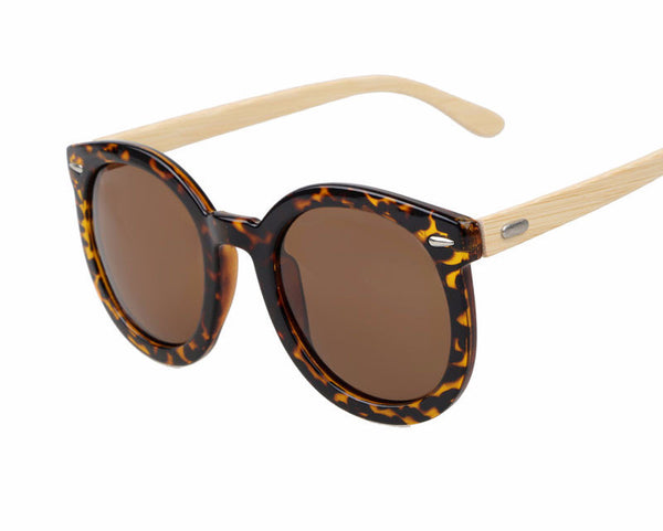 Femmi Soho Leopard Sunglasses