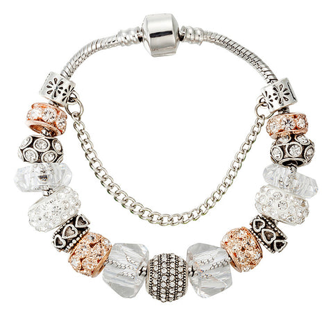 Cube Charm Bracelet