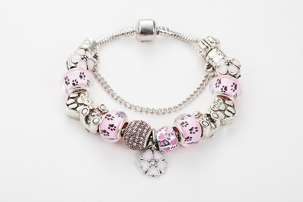 Teddy Charm Bracelet