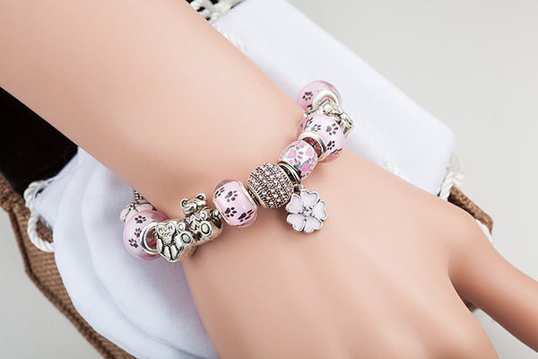 Teddy Charm Bracelet