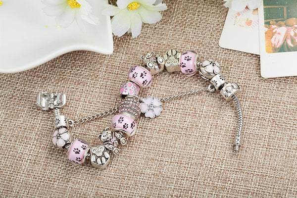Teddy Charm Bracelet