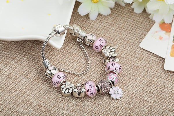 Teddy Charm Bracelet