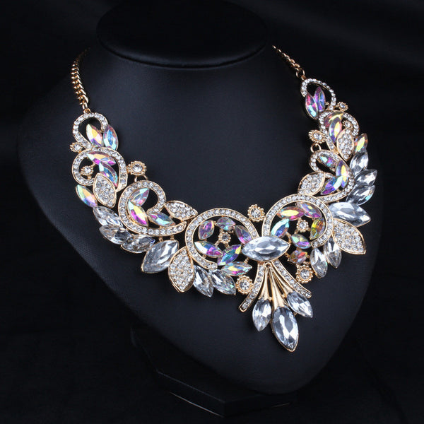 Illumination  Statement Necklace-M