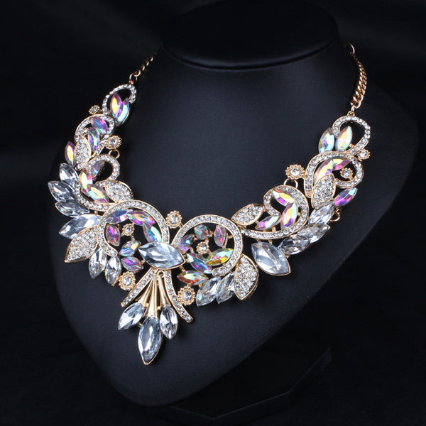Illumination  Statement Necklace-M