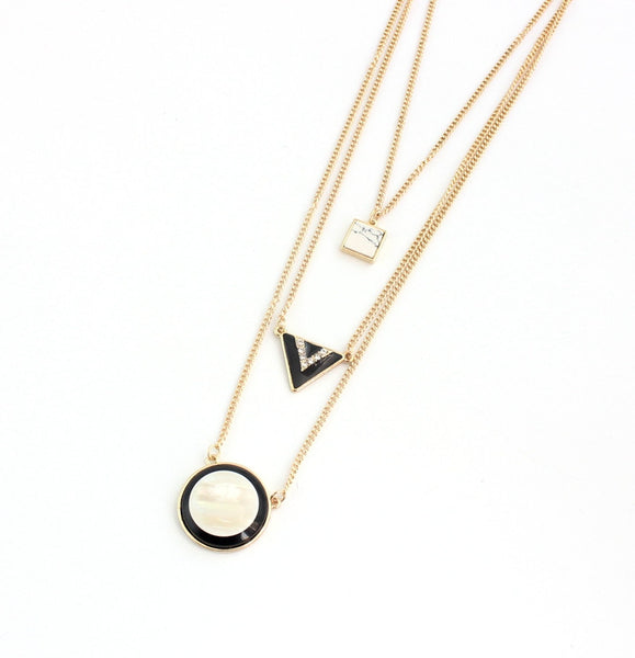 Tri-Drop Necklaces