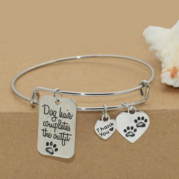 I love Dogs Statement Bracelet