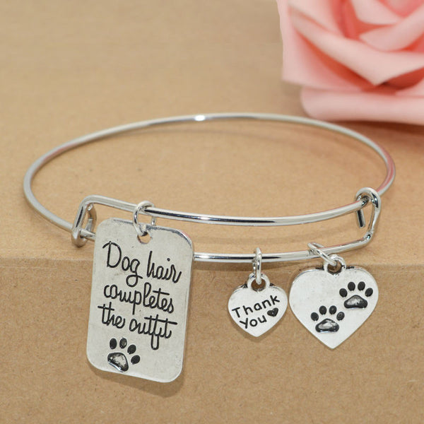 I love Dogs Statement Bracelet