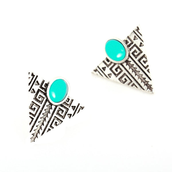 Vintage Aztec Studs