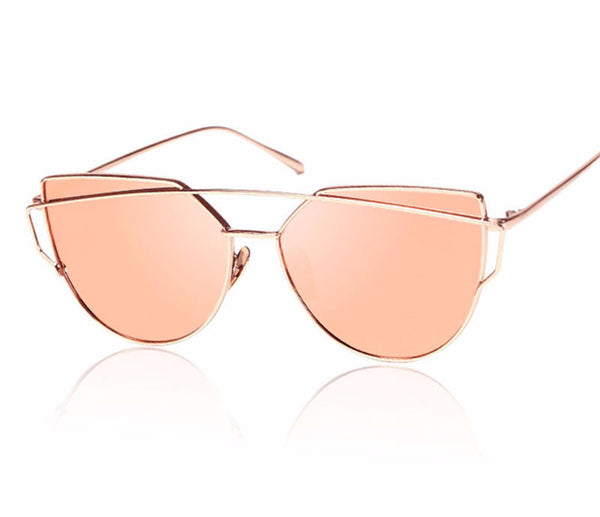 Femmi New Love Mirrored Sunglasses