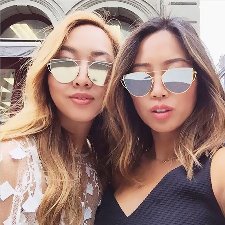Femmi New Love Mirrored Sunglasses