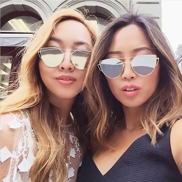 Femmi New Love Mirrored Sunglasses