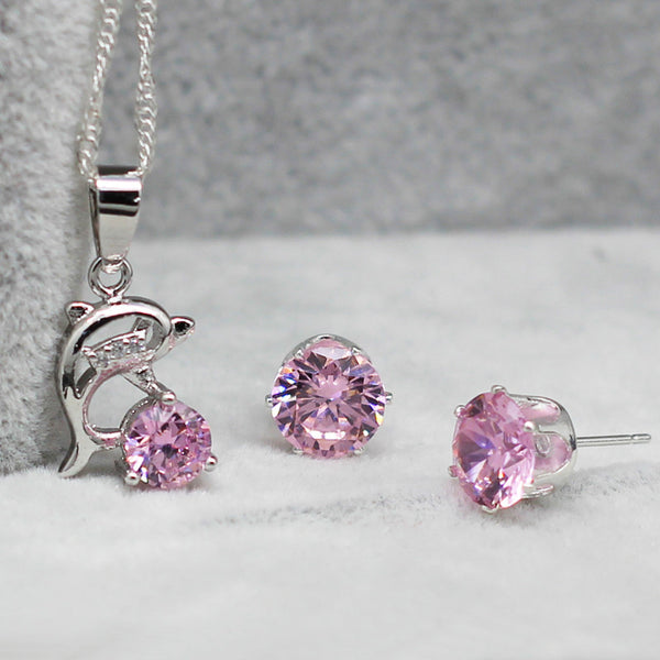 G CZ Dolphin Set