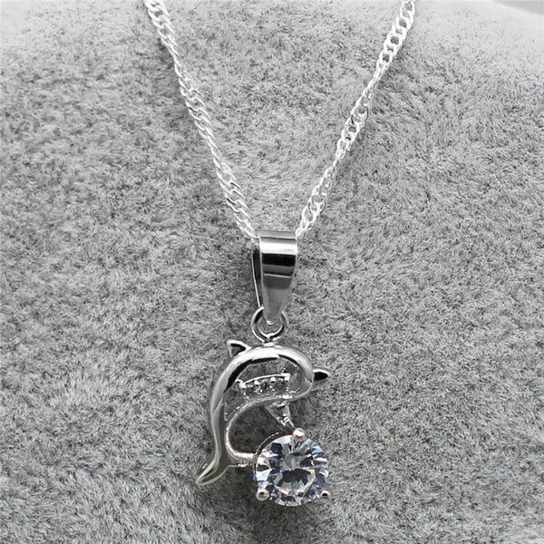 G CZ Dolphin Set