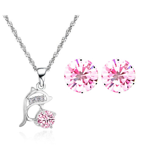 G CZ Dolphin Set