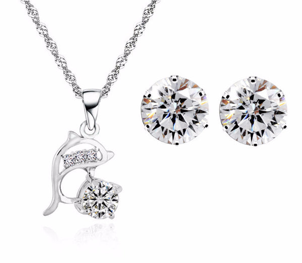 G CZ Dolphin Set