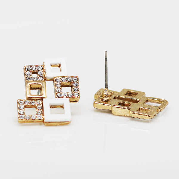 G Checkered Jewelry Set