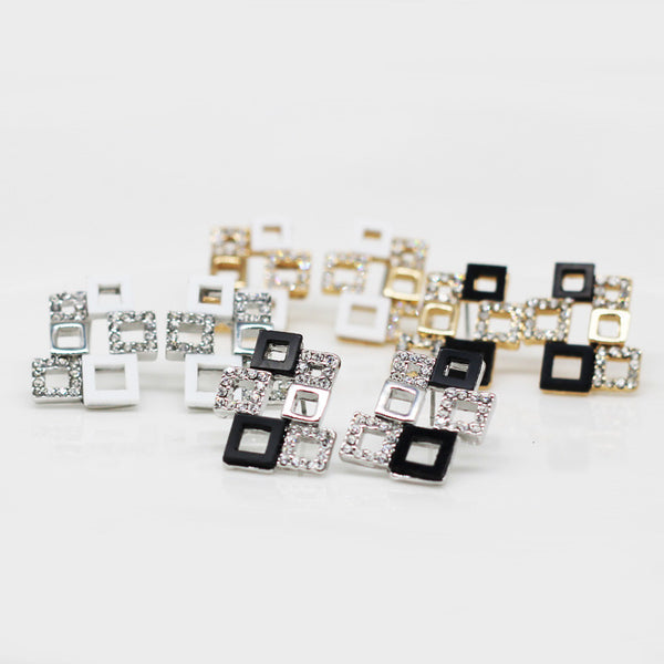 G Checkered Jewelry Set