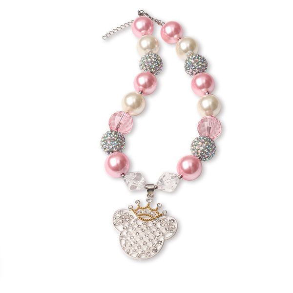 Minnie Princess Necklace