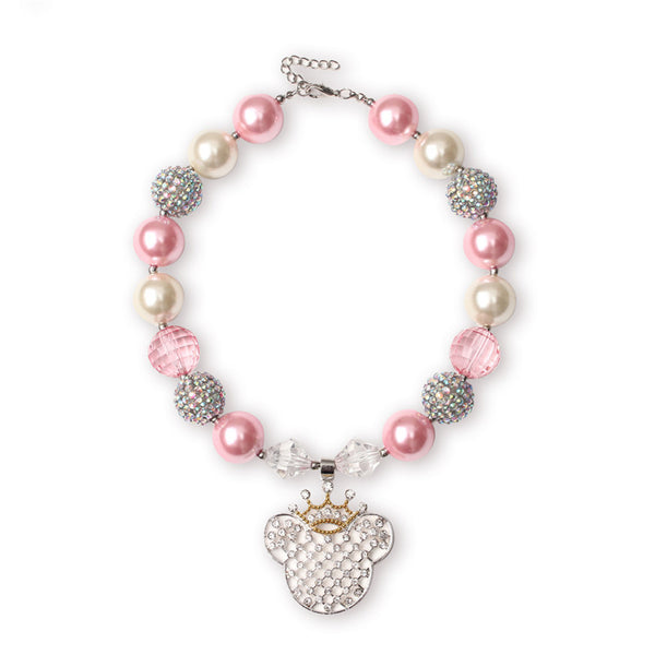 Minnie Princess Necklace