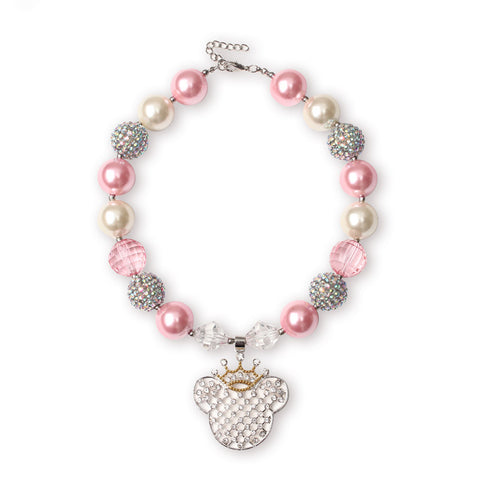 Minnie Princess Necklace