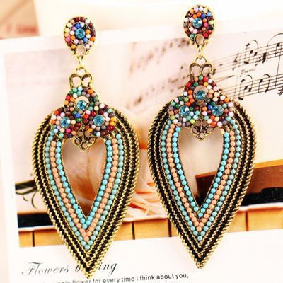 Retro Boho Earrings