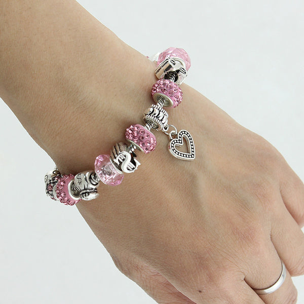 Dollar Sign Charm Bracelet