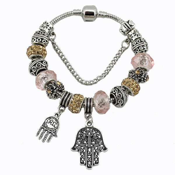 Hamsa Charm Bracelet