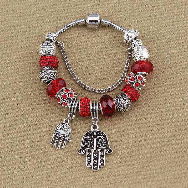 Hamsa Charm Bracelet