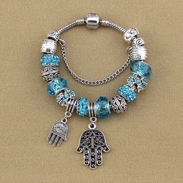 Hamsa Charm Bracelet