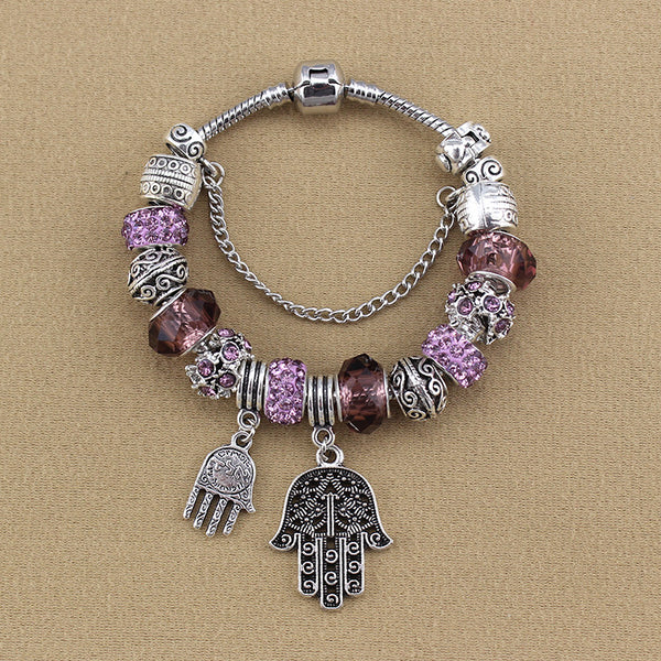 Hamsa Charm Bracelet