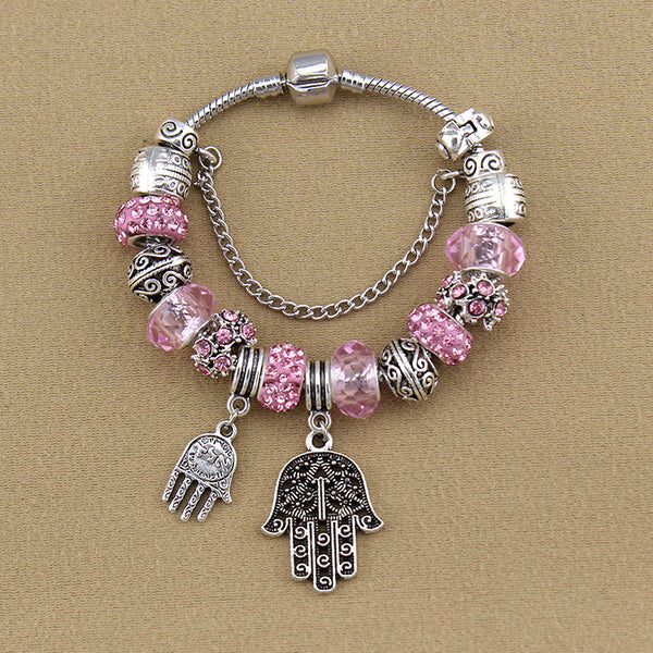 Hamsa Charm Bracelet