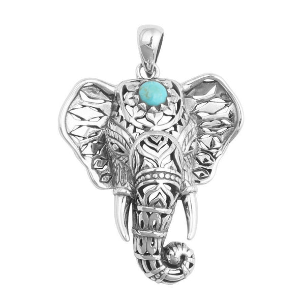 Antique  Elephant  Necklace
