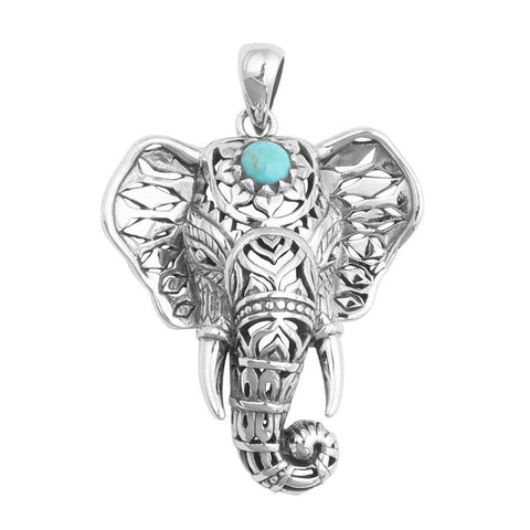 Antique  Elephant  Necklace