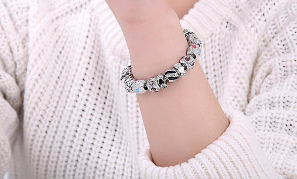 Femmi Bella Crystal Charm Bracelets- Save Up To 30%