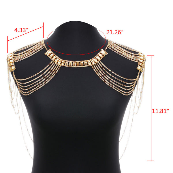 Egyptian Body Chain- Marked Down 20% Off