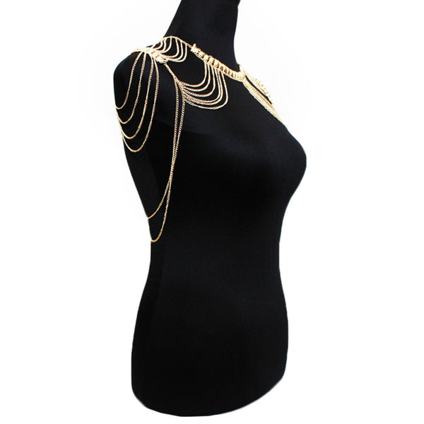 Egyptian Body Chain- Marked Down 20% Off